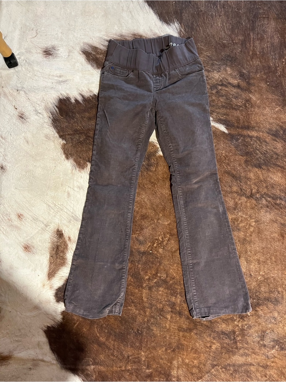 GAP Maternity purple Corduroy Pants